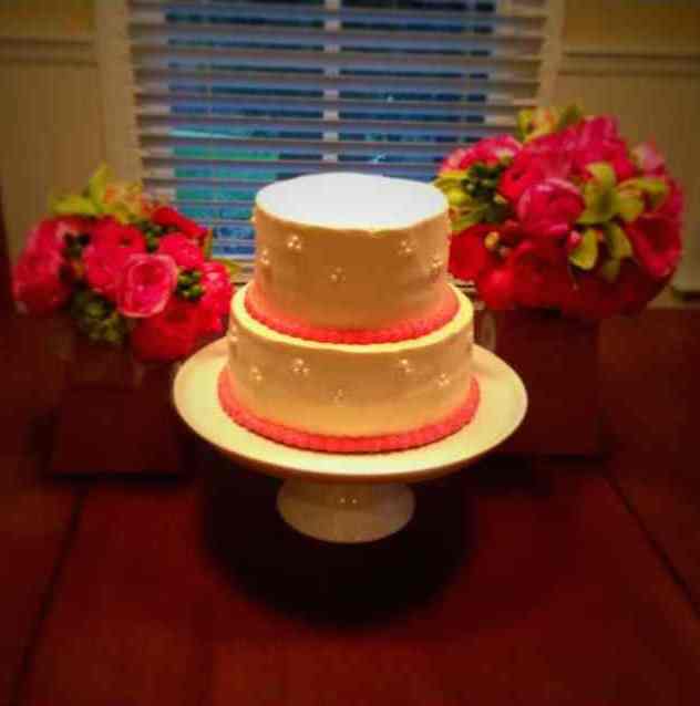 petite wedding cake 2