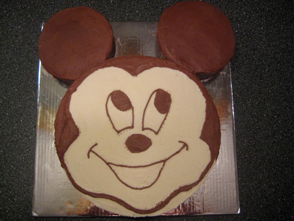 Mikey Mouse Cake