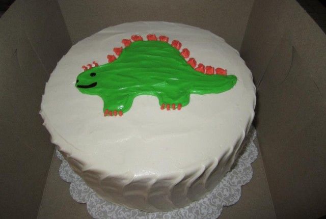 dinosaur Cake