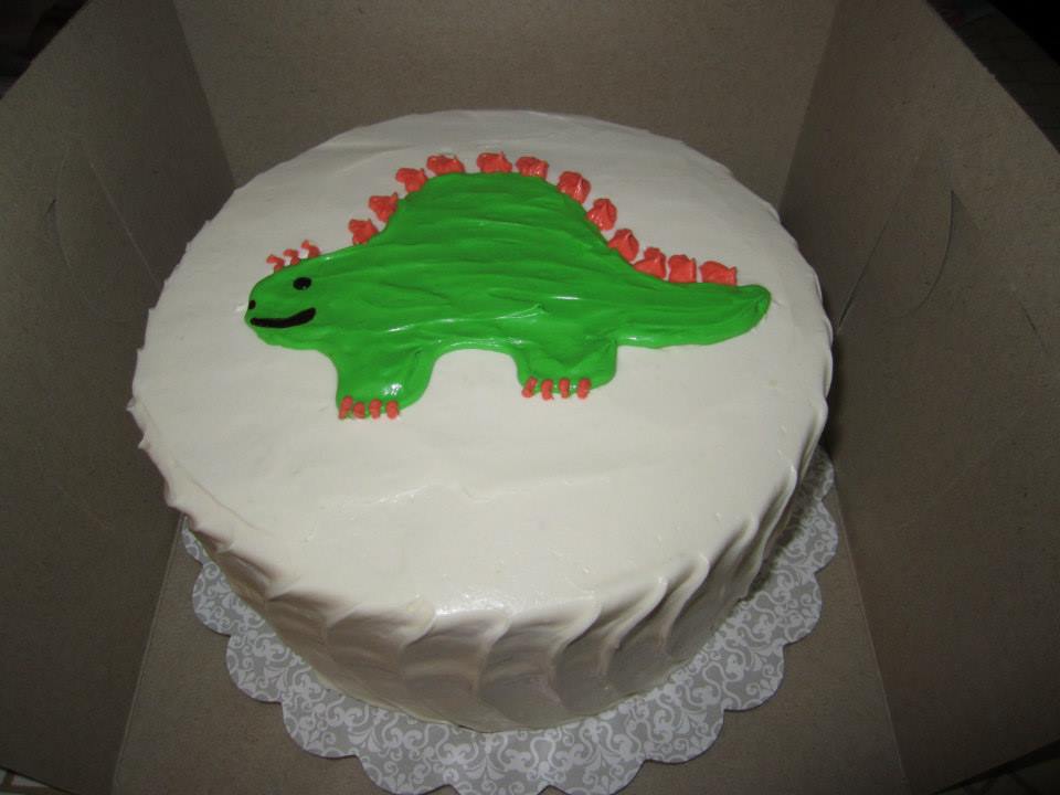 dinosaur Cake